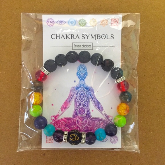 🍏50% OFF/3+...7 Chakra Energy Stones Bracelet - Picture 7 of 9